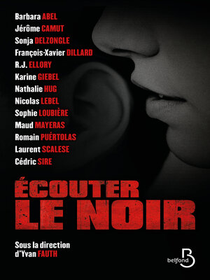 cover image of Écouter le noir